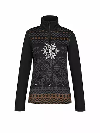 LUHTA | Damen Unterzieh Zipshirt Hangist | 